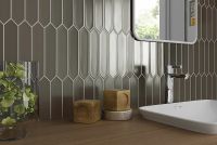 Товар: Керамическая плитка Equipe Lanse Silver настенная 5x25 см арт-27492 - фото 2 Керамическая плитка Equipe Lanse Silver настенная 5x25 см арт-27492 — фото 2, Керамическая плитка