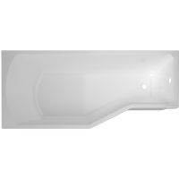 Акриловая ванна Marka One Convey 170x75 L без гидромассажа арт-01кон1775л — фото 1, Акриловые ванны