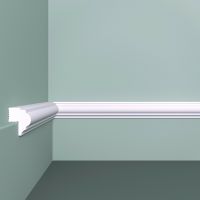 Молдинг Bello Deco XPS М 21 2000x30x24 мм арт-00-00104970 — фото 1, Молдинги