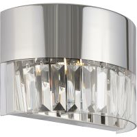 Настенный светильник Maytoni Modern Wonderland Прозрачный Хром арт-MOD313WL-01CH — фото 1, Бра