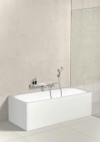 Смеситель для ванны Hansgrohe ShowerTabletSelect с термостатом Хром арт-13183000 — фото 3, Смеситель для ванны