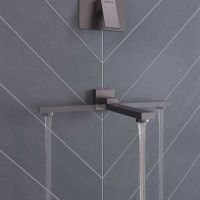 Душевая система Berges Nardis 3S Оружейная сталь арт-071012 — фото 7, Встраиваемые душевые комплекты