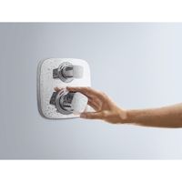 Смеситель для душа Hansgrohe Ecostat E с термостатом Хром арт-15707000 — фото 2, Смеситель для душа