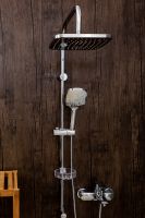 Душевая система Orange Merci Хром арт-M13-944cr — фото 5, Душевые стойки