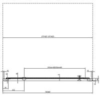 Душевая дверь Ravak Nexty NDOP1-80 профиль Сатин стекло Transparent арт-03O40U00Z1 — фото 4, Распашные душевые двери