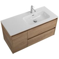 Тумба под раковину BelBagno Kraft 100 R подвесная Rovere Nebrasca Nature арт-KRAFT-1000-2C-1A-SO-RNN-R — фото 3, Тумбы под раковину