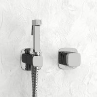 Гигиенический душ со смесителем WasserKRAFT Naab Хром арт-A8651.326.057.136 — фото 2, Гигиенические души