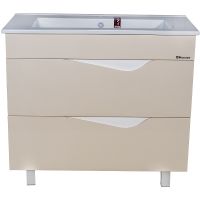 Тумба под раковину Bellezza Эйфория 105 Бежевая арт-4639118000075 — фото 1, Тумбы под раковину