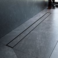 Товар: Душевой лоток AM.PM MasterFlow 90 с Черной матовой решеткой / под плитку Tile арт-W01SC-U11-090-04BM - фото 11 Душевой лоток AM.PM MasterFlow 90 с Черной матовой решеткой / под плитку Tile арт-W01SC-U11-090-04BM — фото 11, Душевые лотки