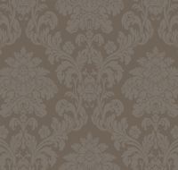 Обои Milassa Classic Флизелин (1*10,05) Коричневый, Дамаск арт-LS9 012/2 — фото 1, Обои для стен