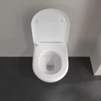 Унитаз Villeroy&Boch Subway 2.0 подвесной без сиденья арт-5614R001 — фото 14, Подвесные унитазы
