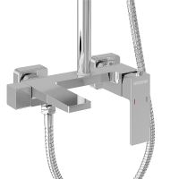 Товар: Душевая система Grossman Style Хром арт-500.K35.05.100 - фото 3 Душевая система Grossman Style Хром арт-500.K35.05.100 — фото 3, Душевые стойки