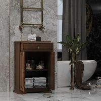 Комод Opadiris Риспекто 60 Орех антикварный арт-00-00006512 — фото 2, Комоды и тумбы для ванной комнаты