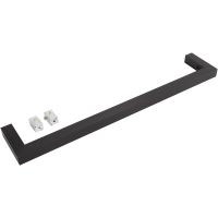 Полотенцедержатель для тумбы Allen Brau Priority Черный браш арт-1.31007.BB — фото 3, Комплектующие для мебели в ванной