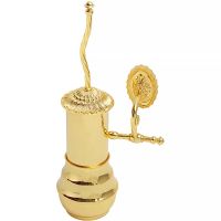 Ершик для унитаза Migliore Edera Золото арт-16939 — фото 1, Ершики для унитаза