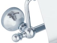 Держатель туалетной бумаги Veragio Gialetta с крышкой Хром арт-VR.GIL-6481.CR — фото 2, Держатели туалетной бумаги