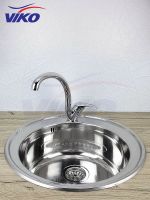 Смеситель для кухни Viko Хром арт-V-6914 — фото 3, Смесители для кухни