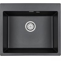 Товар: Кухонная мойка Paulmark Kante 60 Черная арт-PM106052-BL - фото 1 Кухонная мойка Paulmark Kante 60 Черная арт-PM106052-BL — фото 1, Кухонные мойки