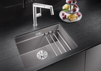 Кухонная мойка Blanco Etagon 500-U Silgranit Антрацит арт-522227 — фото 7, Кухонные мойки