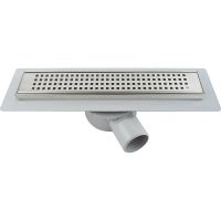 Душевой лоток Vincea Almira Jasmin 70 с решеткой Хром арт-SAY.605.70.P.PITI — фото 1, Душевые лотки