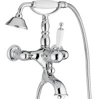 Смеситель для ванны Migliore Oxford Хром арт-19124 — фото 1, Смеситель для ванны