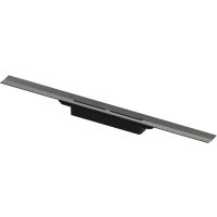 Душевой лоток Tece Drainprofile 80 с решеткой PVD Brushed Black Chrome арт-670801 — фото 1, Душевые лотки