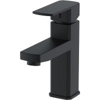 Смеситель для раковины Orange OneLife Черный матовый арт-P06-021b — фото 1, Смесители для раковины