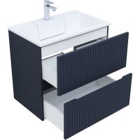 Тумба под раковину Aquanet Джейн 70 подвесная Маренго арт-313301 — фото 5, Тумбы под раковину