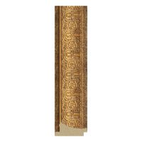 Зеркало Evoform Exclusive 84х54 Медный эльдорадо арт-BY 1233 — фото 3, Зеркала в ванную комнату