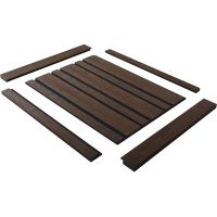 Декоративная панель HIWOOD 2700x120x12 мм арт-LV133 BR396K — фото 6, Панели