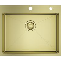 Кухонная мойка Raglo 60 Золото матовое арт-R701.6050.03 — фото 1, Кухонные мойки