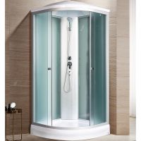 Душевая кабина River Nara Light XL 80x80 МТ с поддоном арт-10000006221 — фото 1, Душевые кабины