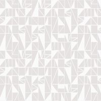 Обои Milassa Geometrica Флизелин (1*10,05) Белый/Серый, Геометрия арт-GM6 001/1 — фото 1, Обои для стен