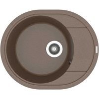 Кухонная мойка Florentina Родос-580 Мокко арт-20.240.B0580.303 — фото 1, Кухонные мойки