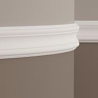 Молдинг гибкий Европласт 1.51.317 2000x101x20 мм арт-1.51.317 (гибкий) — фото 2, Молдинги