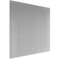 Зеркало Abber See 80 с подсветкой с сенсорным выключателем и диммером арт-AG6103SL-0.8 — фото 1, Зеркала в ванную комнату