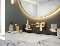 Дозатор для жидкого мыла Hansgrohe AddStoris Полированное золото арт-41745990 — фото 3, Дозаторы