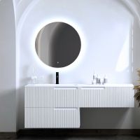 Зеркало Silver Mirrors Саванна TX 77 с подсветкой с бесконтактным выключателем арт-LED-00002931 — фото 2, Зеркала в ванную комнату