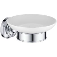 Мыльница Aquatek Классик Хром арт-AQ4503CR — фото 1, Мыльницы