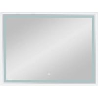 Зеркало Континент Fancy 800x600 с подсветкой с сенсорным выключателем арт-ЗЛП874 — фото 4, Зеркала в ванную комнату