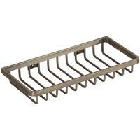 Полка корзина Veragio Basket Бронза арт-VR.GFT-9047.BR — фото 1, Полки для ванной и душа