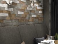 Керамическая плитка Kerama Marazzi Маттоне серый настенная 8,5х28,5 см арт-2911 — фото 2, Керамическая плитка