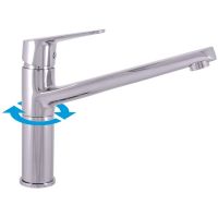 Товар: Смеситель для кухни Rav Slezak Victoria Хром арт-VI204.5 - фото 2 Смеситель для кухни Rav Slezak Victoria Хром арт-VI204.5 — фото 2, Смесители для кухни