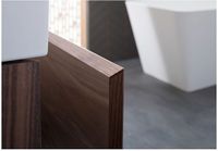 Тумба под раковину Aquanet Нью-Йорк 60 подвесная Орех арт-203945 — фото 8, Тумбы под раковину