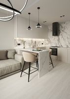 Виниловый ламинат AlixFloor City Line SPC Дуб светло-серый 1220х183х5мм арт-ALX1560-4 — фото 2, Виниловый ламинат