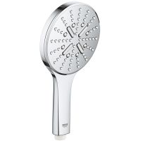 Ручной душ Grohe Rainshower SmartActive 130 Хром арт-26544000 — фото 1, Лейки для душа