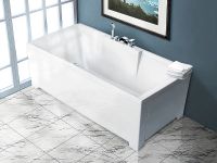 Товар: Акриловая ванна Relisan Eco Plus Дунай 180х80 без гидромассажа арт-Гл000023025 - фото 3 Акриловая ванна Relisan Eco Plus Дунай 180х80 без гидромассажа арт-Гл000023025 — фото 3, Акриловые ванны