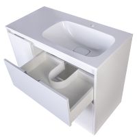 Товар: Тумба под раковину Style Line Барселона 90 R Белая арт-СС-00002280 - фото 4 Тумба под раковину Style Line Барселона 90 R Белая арт-СС-00002280 — фото 4, Тумбы под раковину