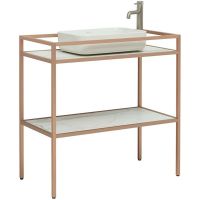 Товар: Консоль под раковину Allen Brau Liberty 90 Медь браш арт-1.33004.60 - фото 1 Консоль под раковину Allen Brau Liberty 90 Медь браш арт-1.33004.60 — фото 1, Консоли для раковины