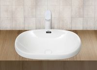 Раковина WeltWasser Deilbach 6039 60 Белый глянец арт-10000004608 — фото 3, Раковины встраиваемые сверху